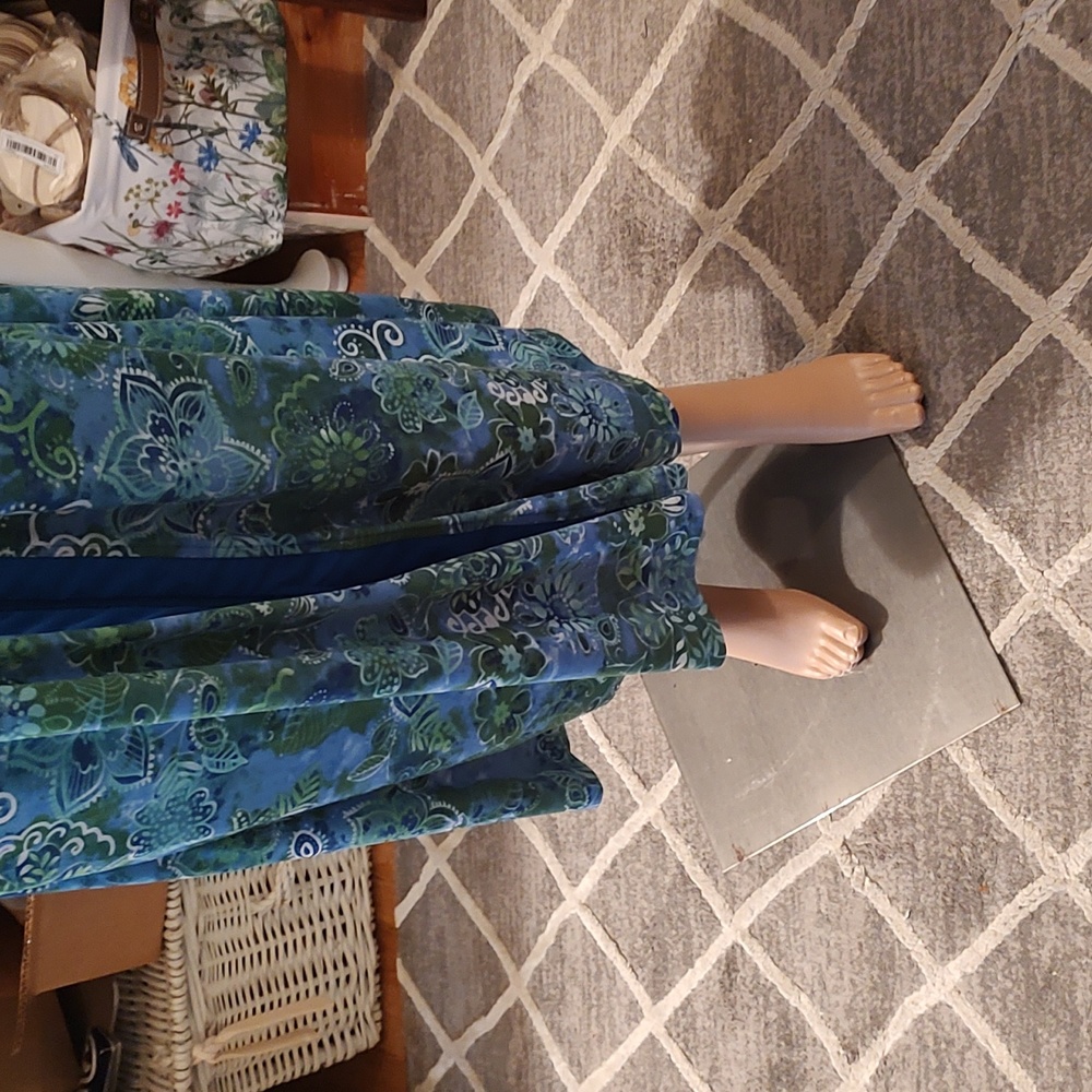 Ladies bathrobe, 💯 polyester - Picture 7 of 7